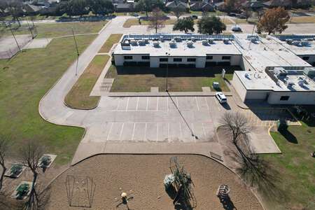 C.W. Beasley Elementary School Parking Lot - Staff in Mesquite
