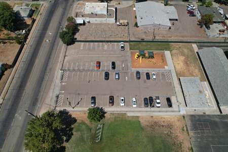 Kirk Elementary School Parking Lot - Main in Fresno