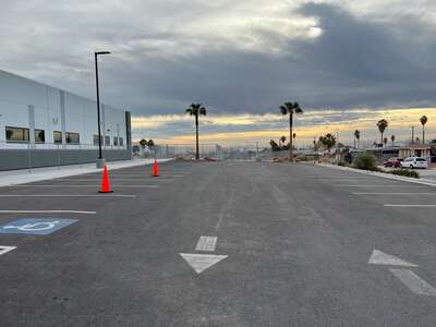 Mackey - Jo Elementary School Parking Lot - South in North Las Vegas