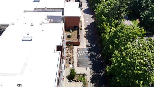 Parking Lot - Back