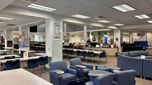 Rancho Viejo Middle School Library in Hemet