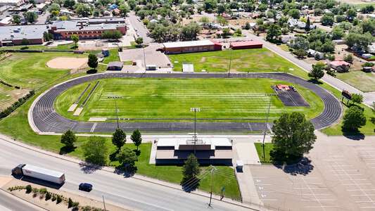 Montezuma Cortez Middle School Football Stadium (Turf) in Cortez