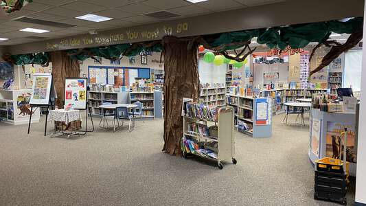 Regnart Elementary School Guided Learning Center in Cupertino