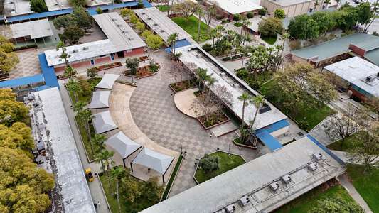 California High School Quad in Whittier 2