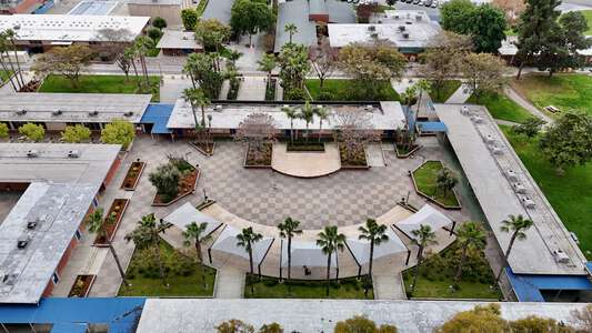 California High School Quad in Whittier 3