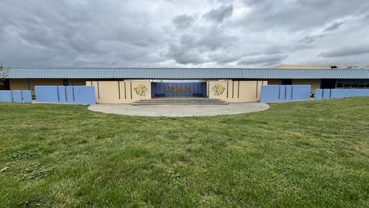 Newark Middle Amphitheater in Newark