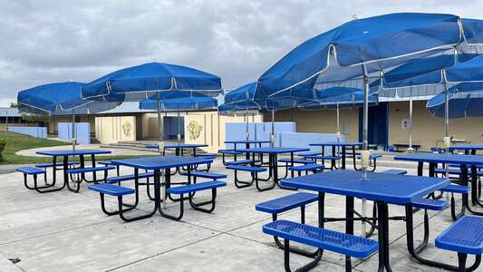 Newark Middle Amphitheater in Newark