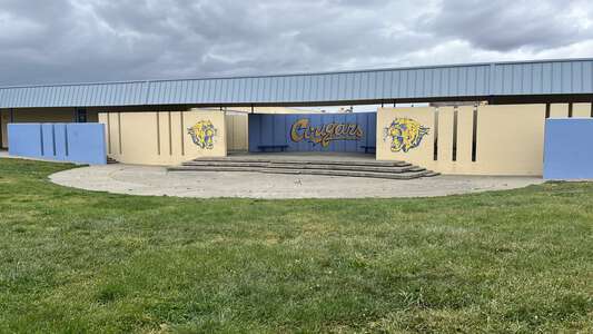 Newark Middle Amphitheater in Newark