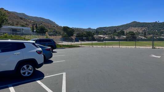 Rios Computer Science Magnet School Parking Lot - Fields in El Cajon