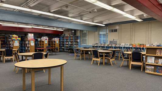 Rufus E. Payne Elementary School Library (3 hr min) in Jacksonville