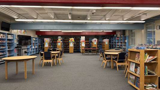 Rufus E. Payne Elementary School Library (3 hr min) in Jacksonville