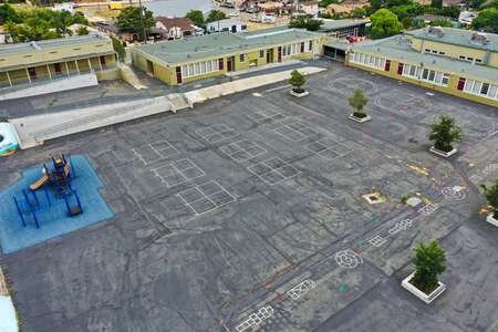 Encanto Elementary School Outdoor Basketball Courts (Joint Use) in San Diego
