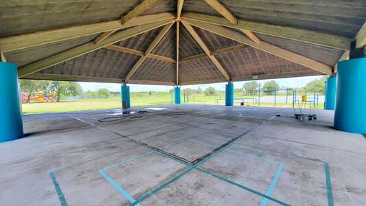 Seven Springs Elementary School Outdoor Covered Area in New Port Richey