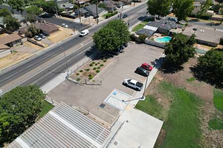 Pyle Elementary School Parking Lot - Field in Fresno 2