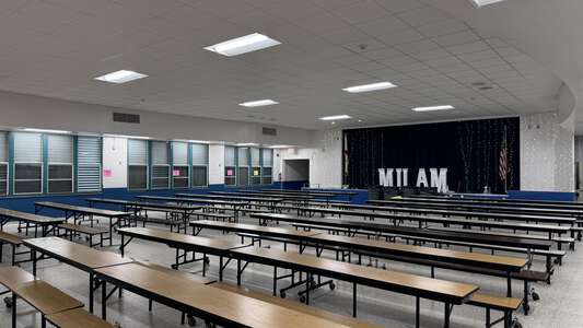 Marcos A. Milam K-8 Center Cafeteria (Elementary) in Hialeah