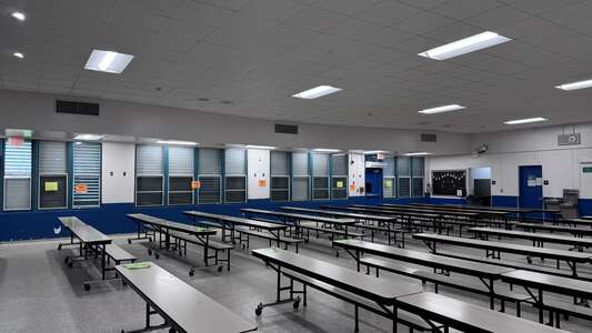 Marcos A. Milam K-8 Center Cafeteria (Elementary) in Hialeah