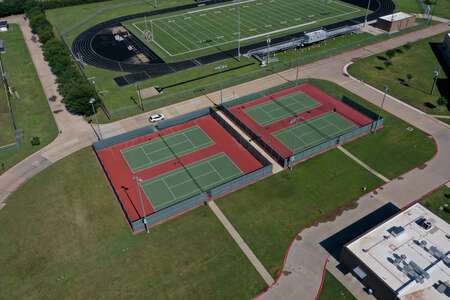 Coppell High School Ninth Grade Tennis Courts - CHS9 in Coppell