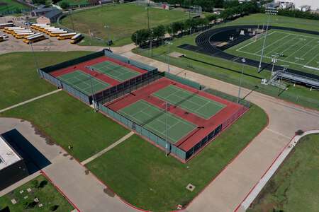 Coppell High School Ninth Grade Tennis Courts - CHS9 in Coppell