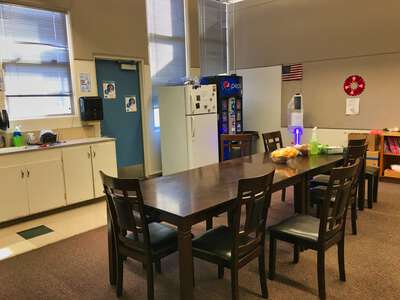 Montalvo Elementary School Staff Lounge in Ventura