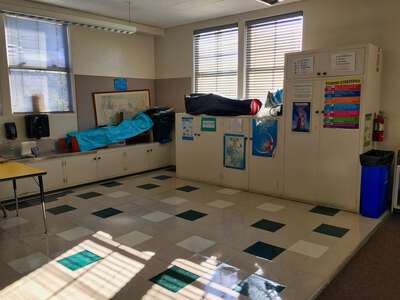 Montalvo Elementary School Staff Lounge in Ventura