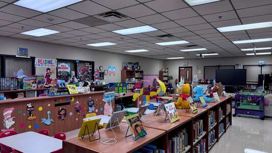 Jones EC/PK/K School Library in Humble
