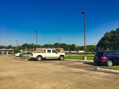 Frost Elementary Parking Lot - Side in Houston 2