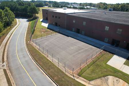 Benefield Elementary School Blacktop in Lawrenceville