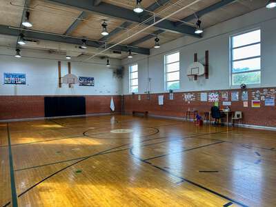 Otto M Fridia Elementary School Gymnasium in Dallas