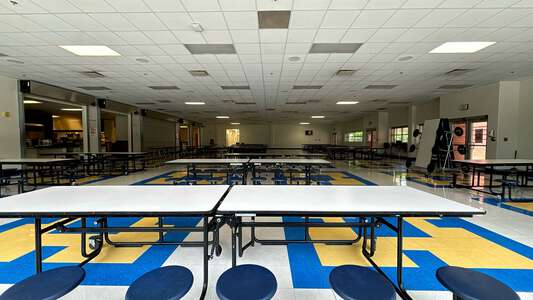 John Lewis Invictus Academy Cafeteria in Atlanta 2