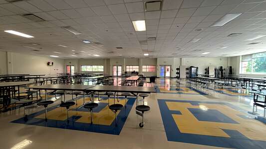 John Lewis Invictus Academy Cafeteria in Atlanta 3