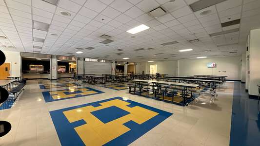 John Lewis Invictus Academy Cafeteria in Atlanta 4