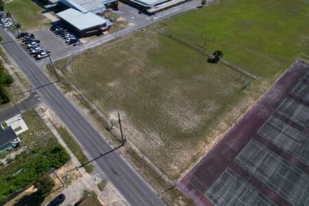 Rosenwald High School Field - Practice in Panama City