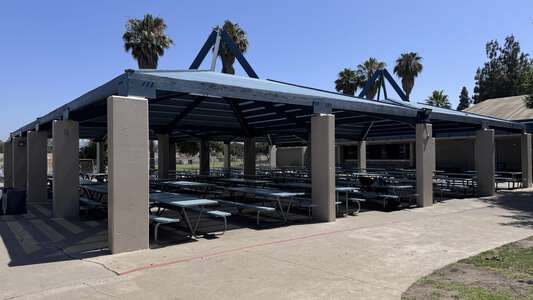 Crescent Elementary School Outdoor Lunch Area in Anaheim 3