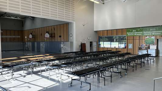 Carl Sandburg Elementary School Commons (Cafeteria) in Kirkland