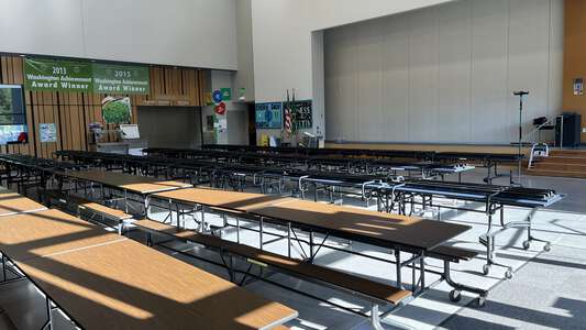 Carl Sandburg Elementary School Commons (Cafeteria) in Kirkland