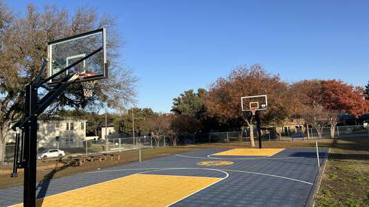 Outdoor Basketball Courts