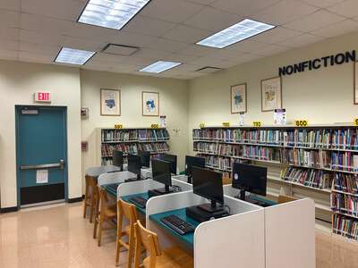 South Miami K-8 Center Library in South Miami