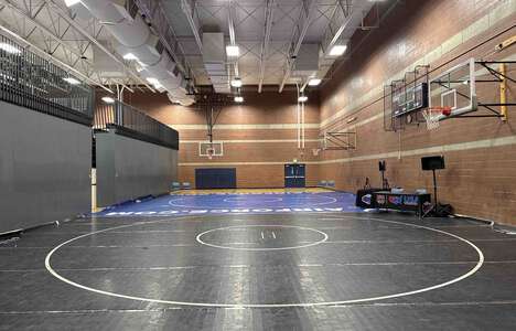 Skyview High School West Gym in Nampa