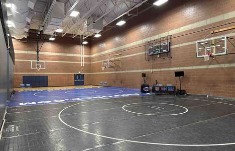 Skyview High School West Gym in Nampa