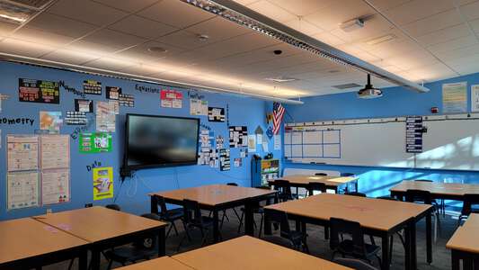 Burkholder - Lyal Middle School Classroom Standard in Henderson