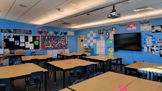 Burkholder - Lyal Middle School Classroom Standard in Henderson