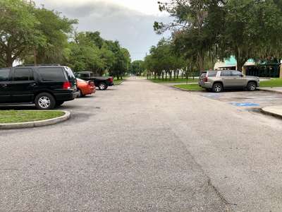 Myakka City Elementary School Parking Lot in Myakka City 2