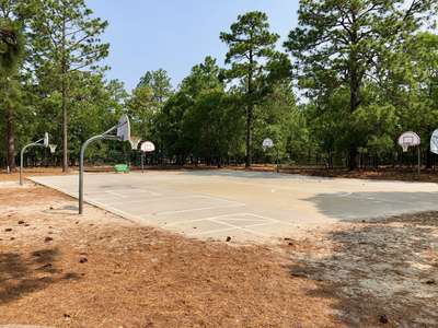Outdoor Basketball Courts