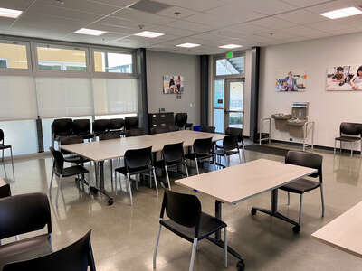 FUHSD Educational Options Building EdOps Cafe in Sunnyvale