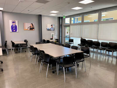 FUHSD Educational Options Building EdOps Cafe in Sunnyvale