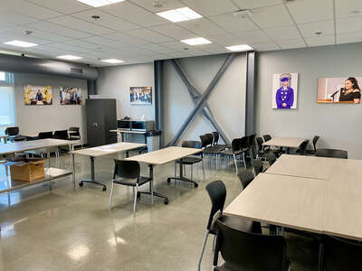 FUHSD Educational Options Building EdOps Cafe in Sunnyvale