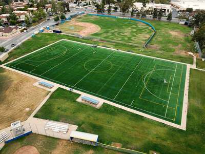 Mira Mesa High School Field - Upper Field in San Diego