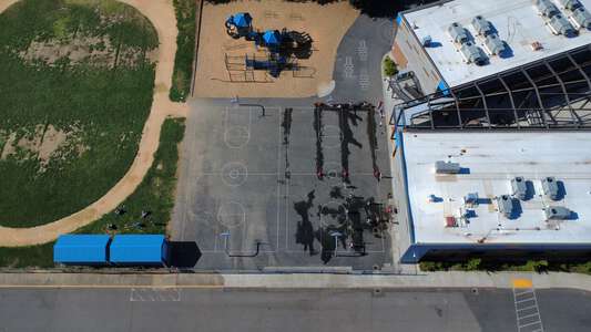 Outdoor Basketball Courts