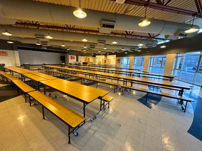 Jimmy Carter Middle School Cafeteria in Albuquerque