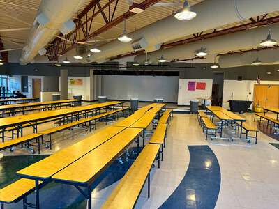 Jimmy Carter Middle School Cafeteria in Albuquerque